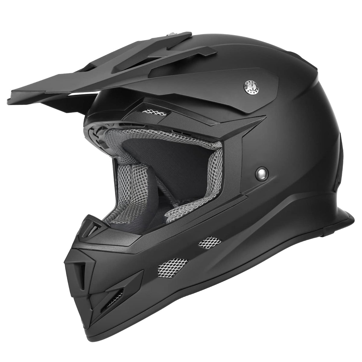 Full-Face Dirt Bike Motocross Helmet P4448
