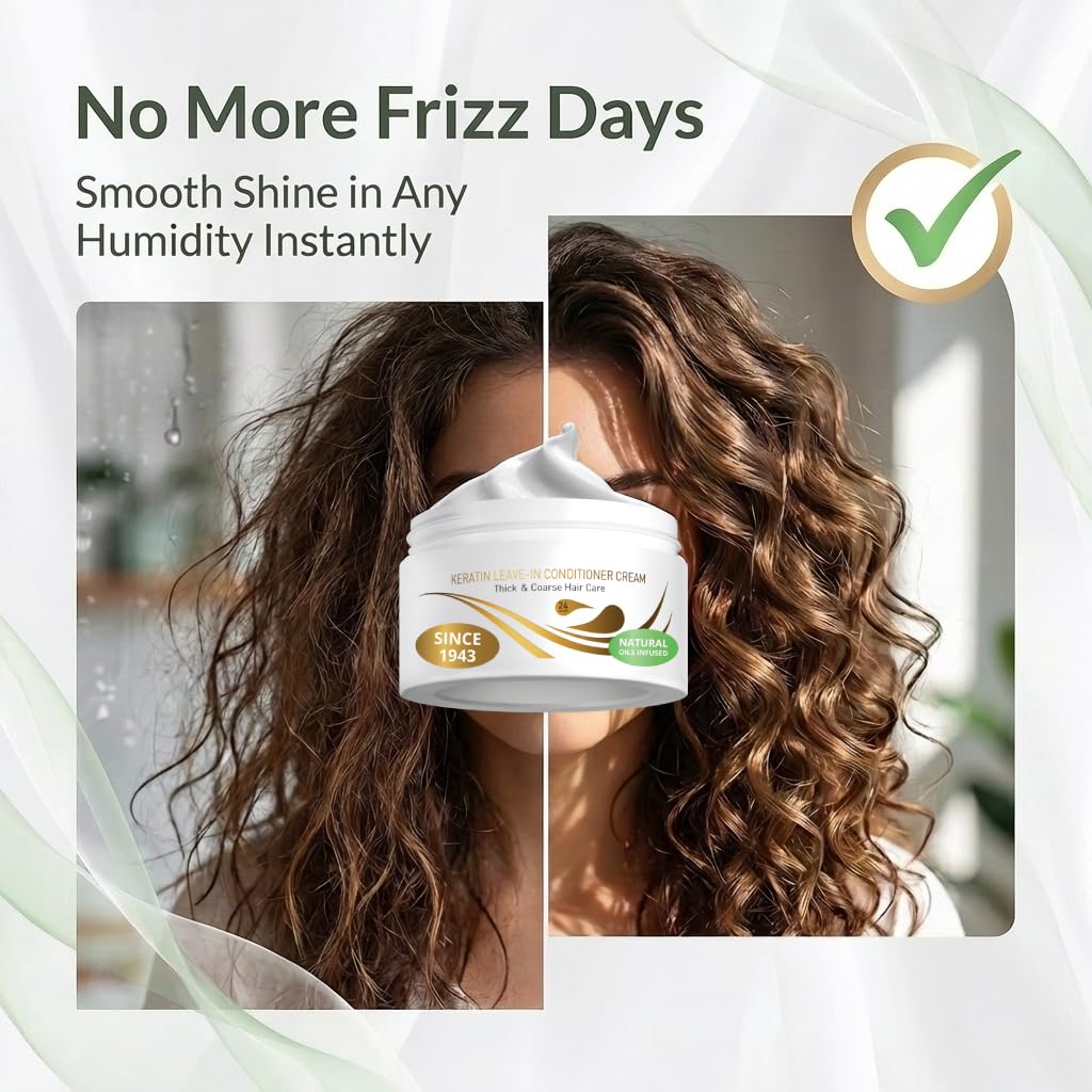 Keratin Leave in Conditioner Y243