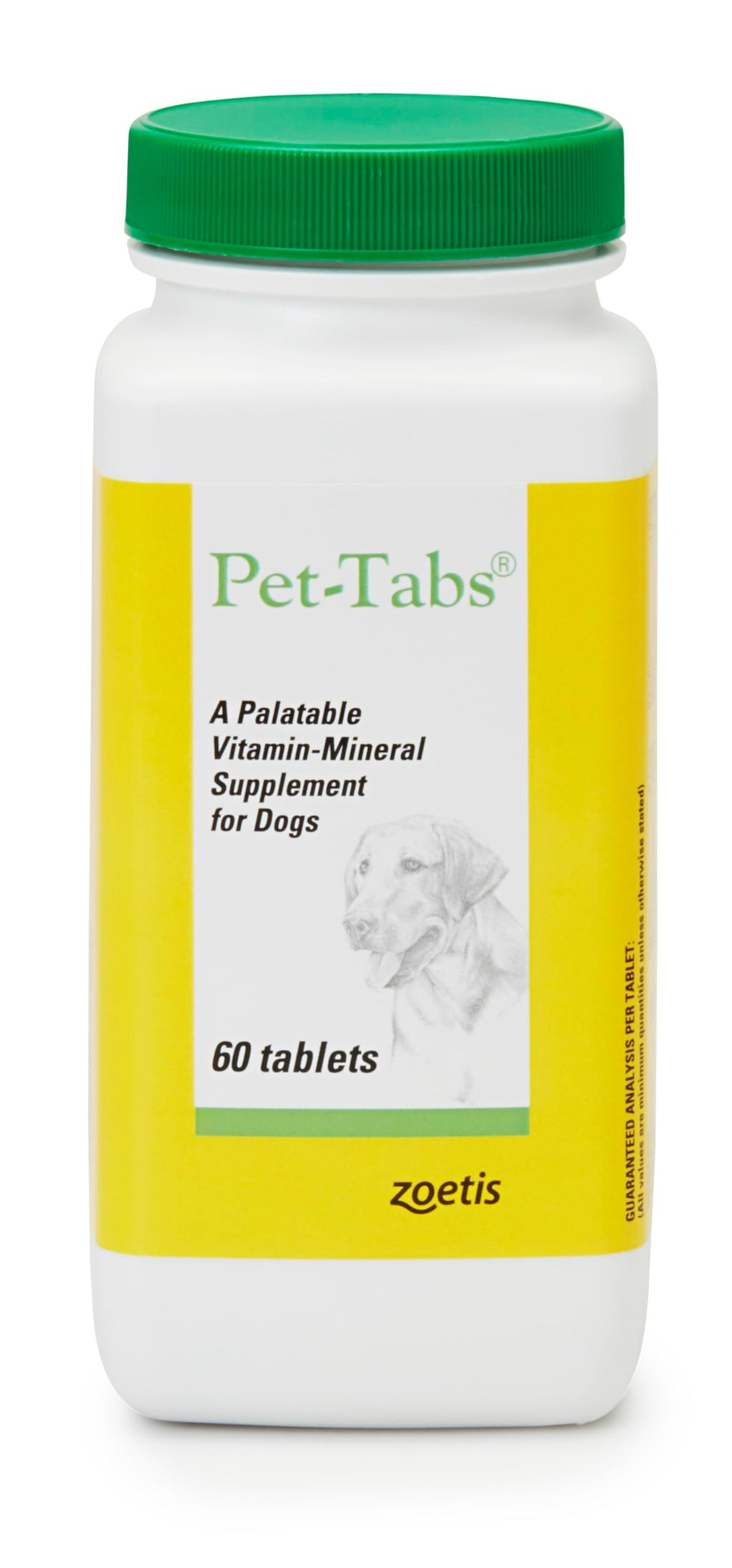 Multivitamin Supplement for Dogs 60 Chewables E160