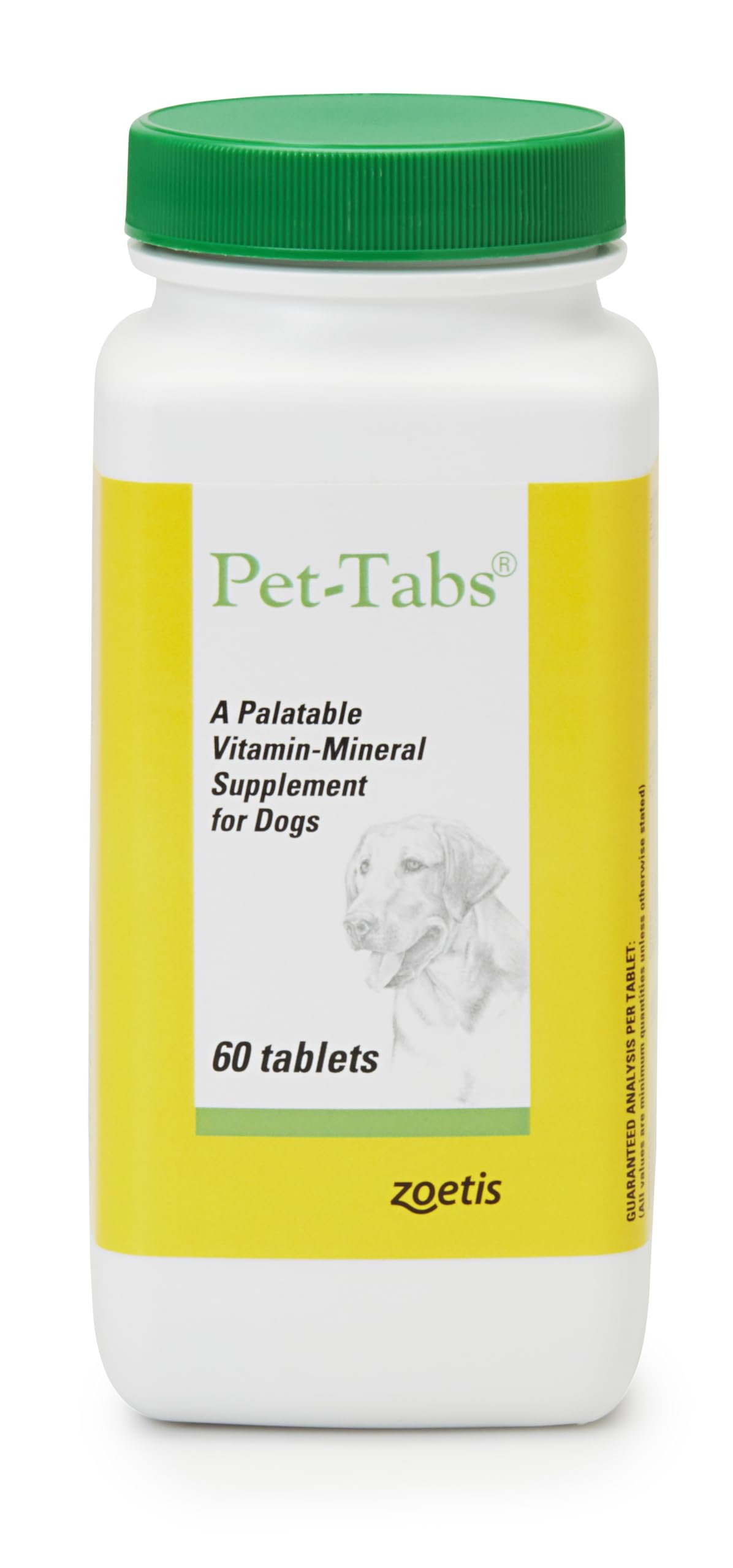 Multivitamin Supplement for Dogs 60 Chewables E160
