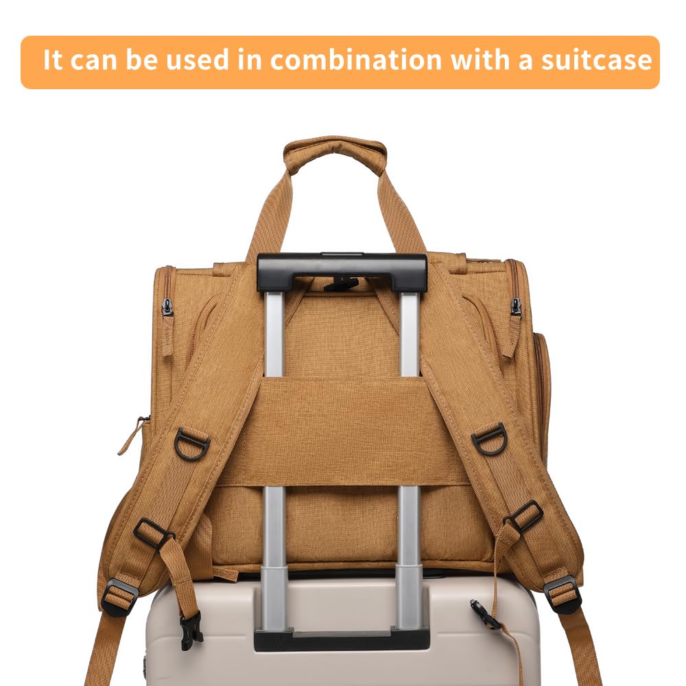 Breathable Collapsible Pet Backpack Carrier E8122