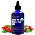 4 oz Organic Rosehip Seed Oil Cold Pressed W8578