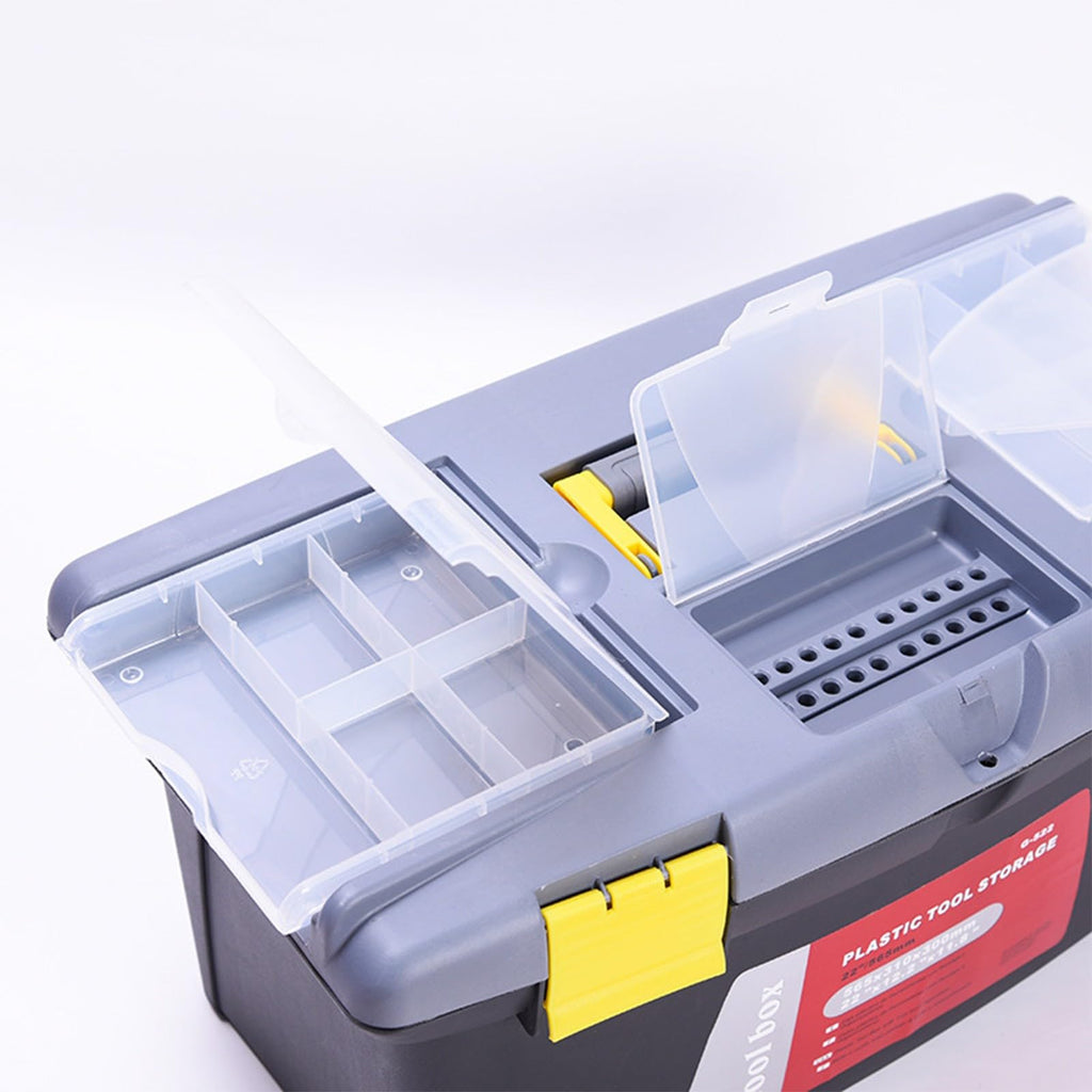 Stackable Plastic Tool Box Organizer A577447