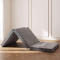 4 inch Twin Tri-Fold Memory Foam Mattress with Washable Cover K279434