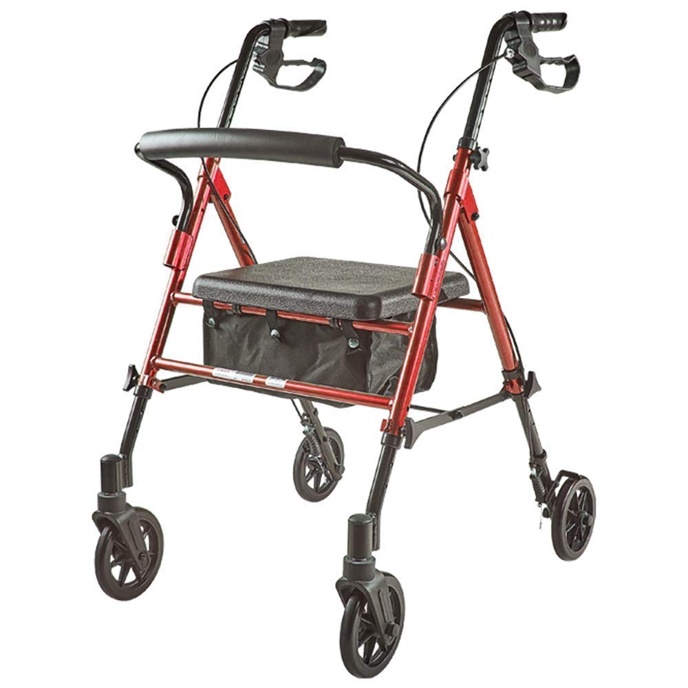 Folding Rollator Walker with Seat C274799