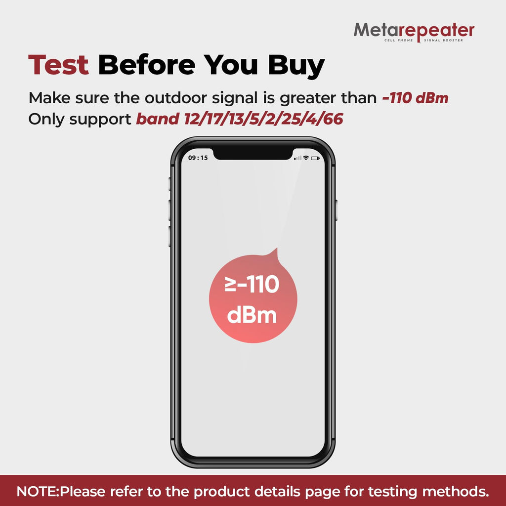 Cell Phone Signal Booster with LCD Display T8096