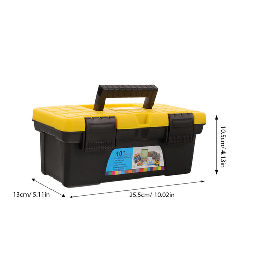 10 Inch Plastic Tool Box W90606