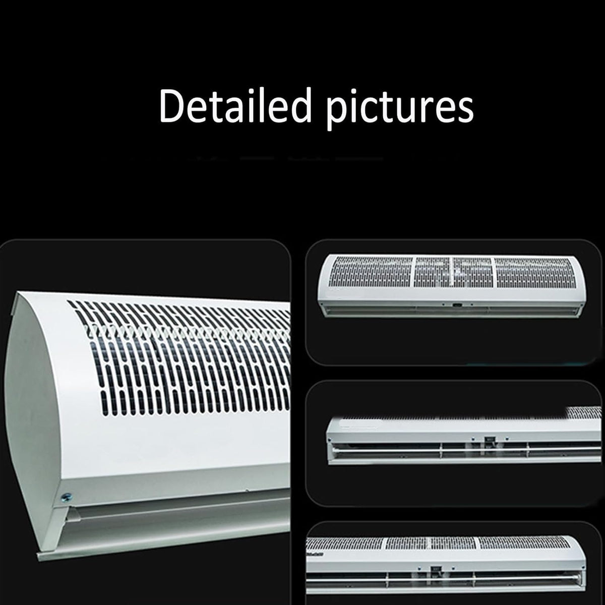 Air Curtain 120cm X48230