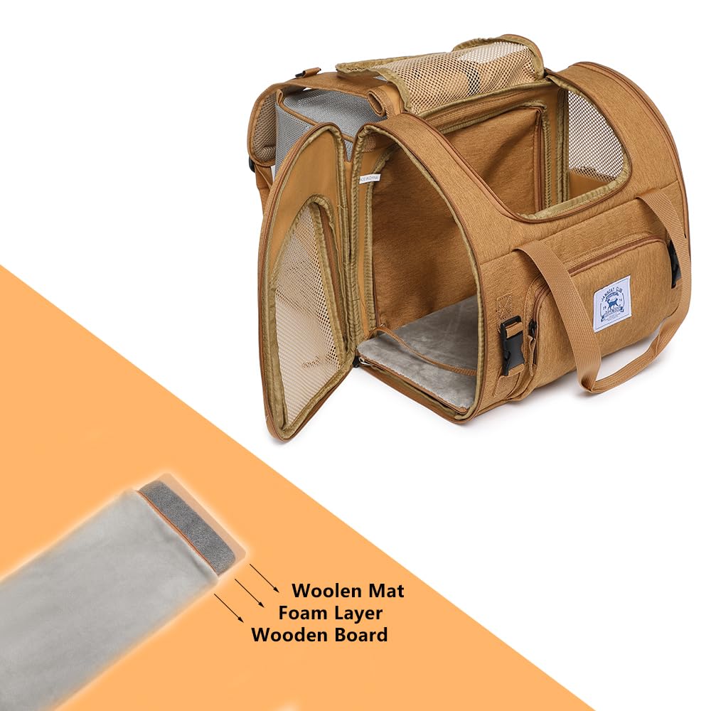 Breathable Collapsible Pet Backpack Carrier E8122