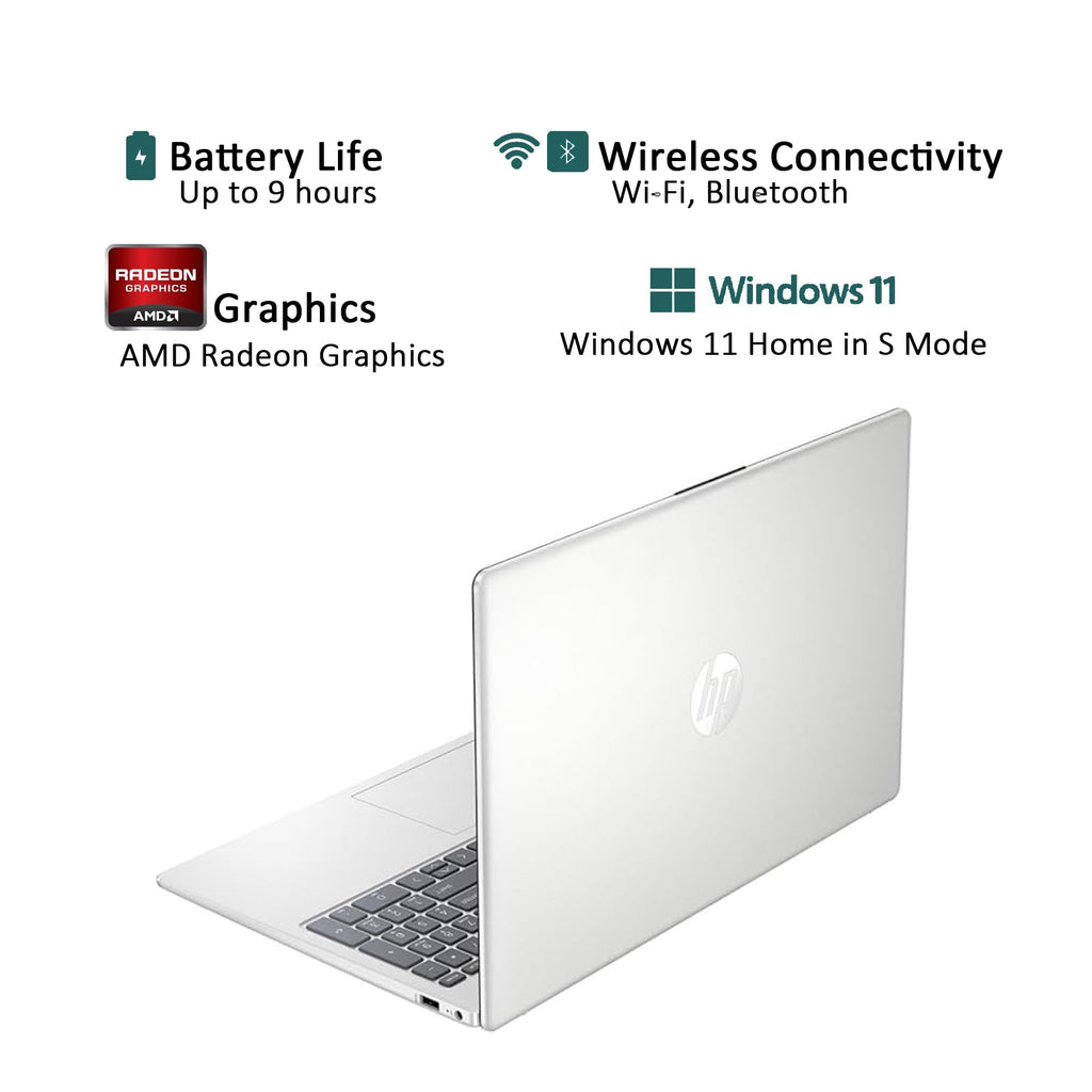17.3" Full HD Laptop AMD Ryzen 5 32GB RAM 1TB SSD Natural Silver K651900