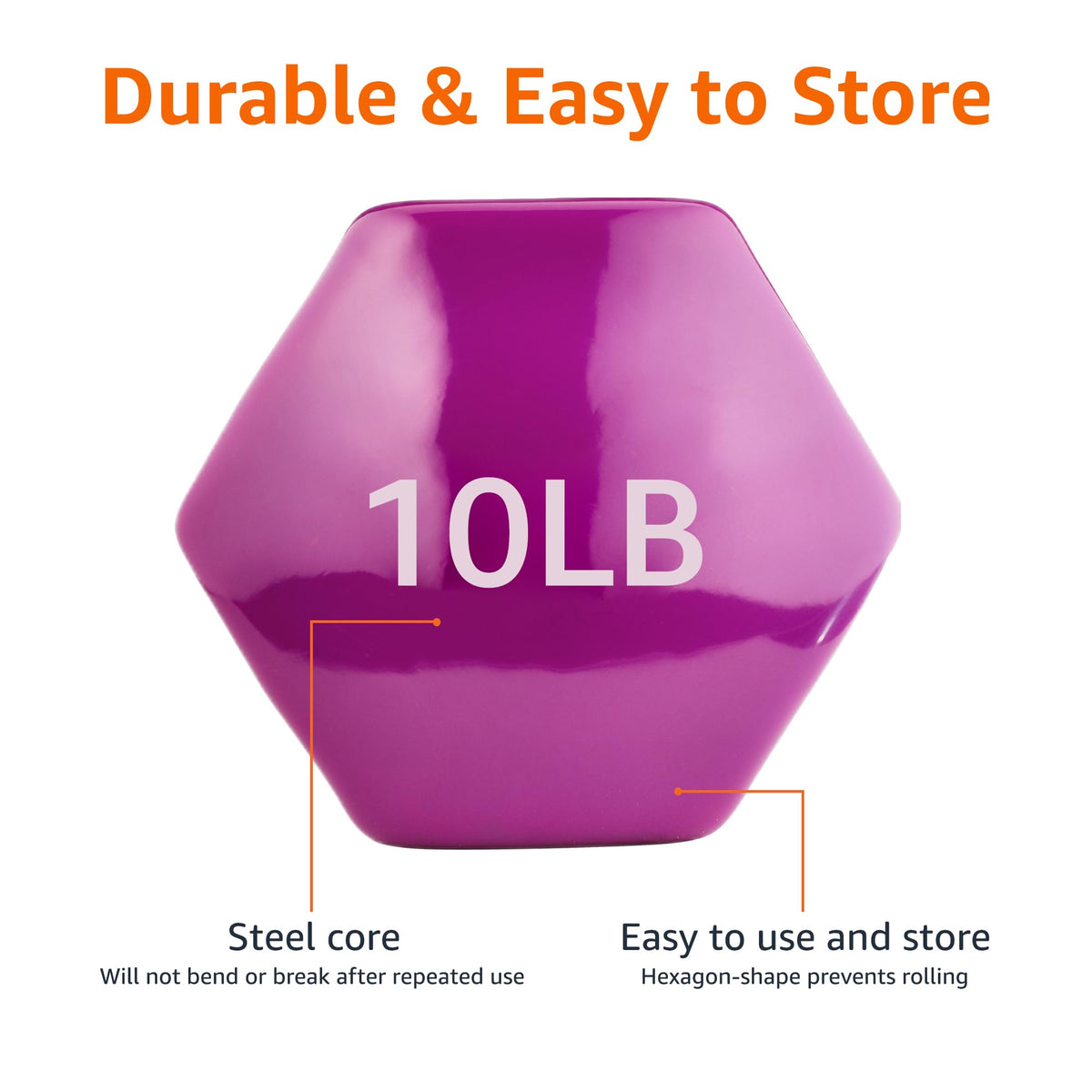Vinyl Coated Dumbbell Hand Weights T660