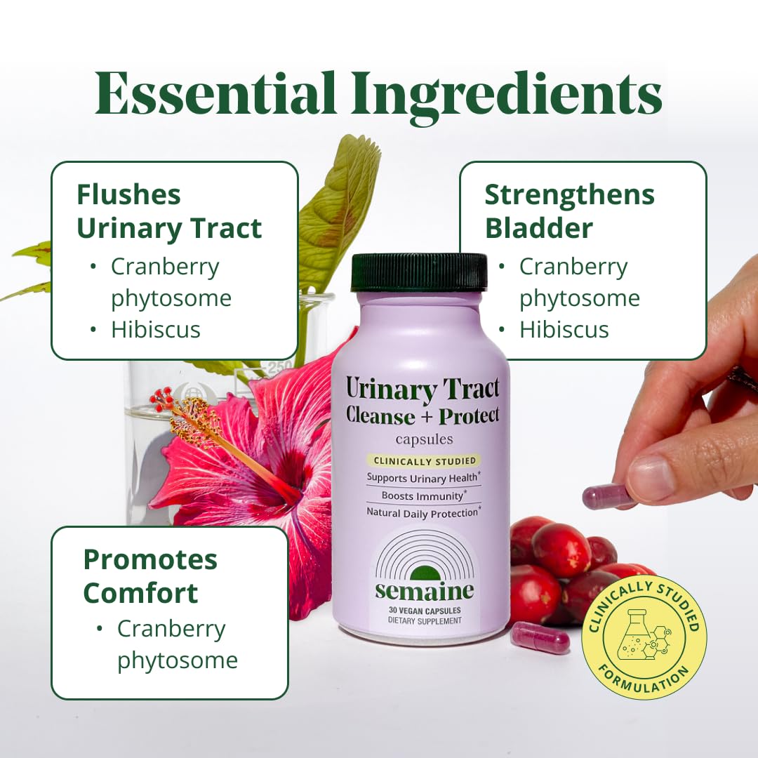 Cranberry Urinary Tract Supplement 30 Vegan Capsules Y7991