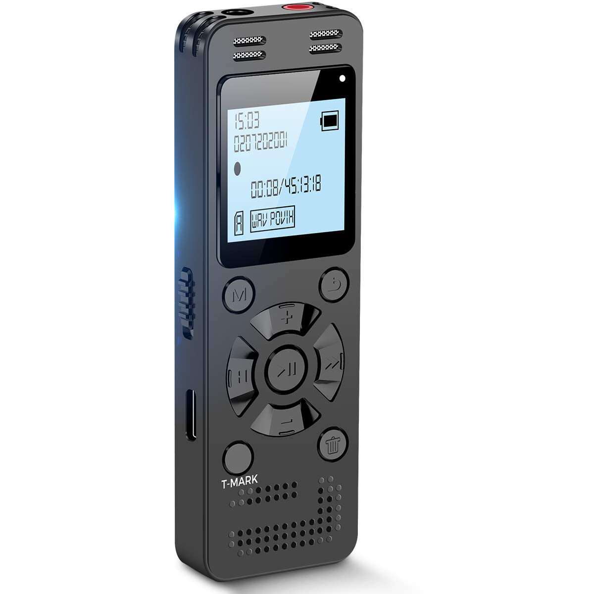 128GB Digital Voice Recorder with Playback Z658283