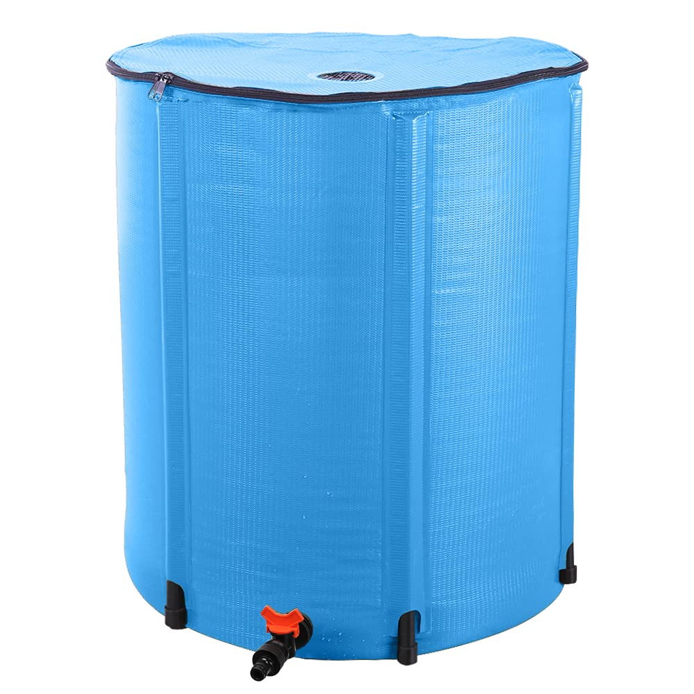 50 Gallon Folding Rain Barrel with Filter T879917