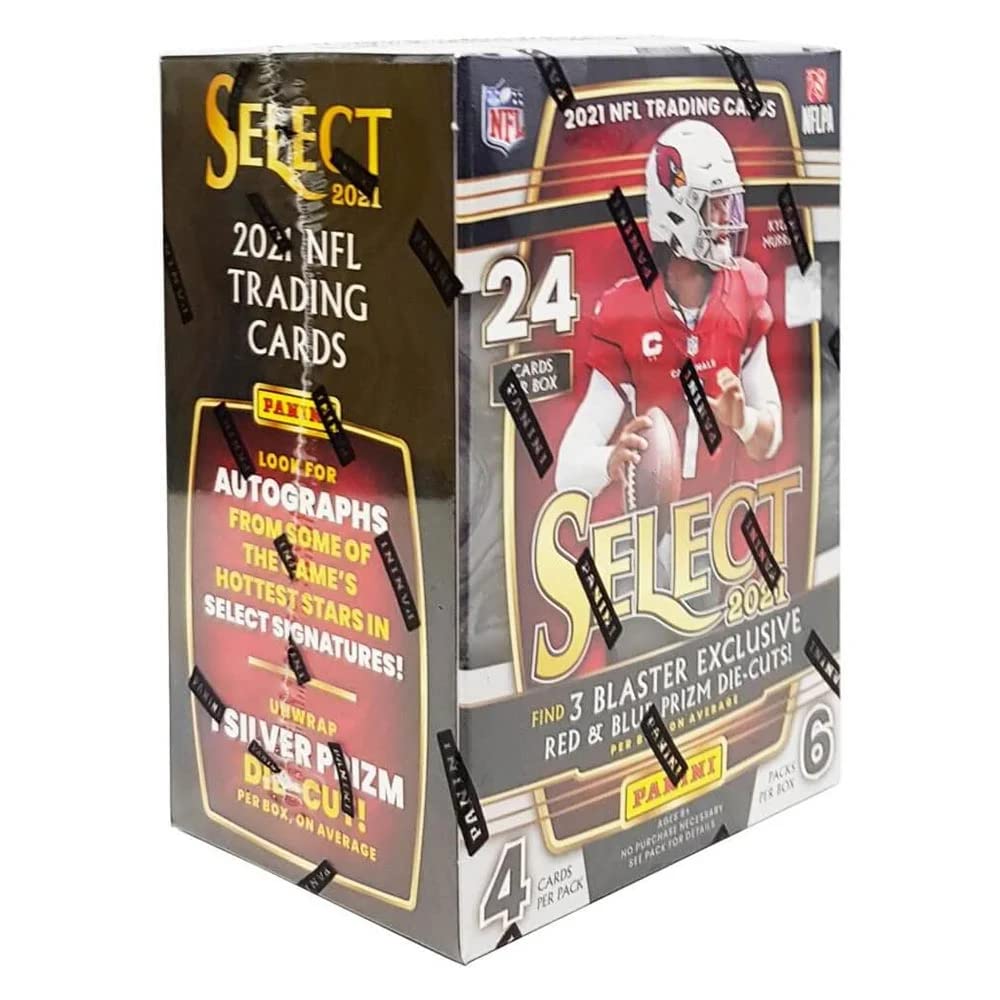 Football Trading Cards Blaster Box H8514