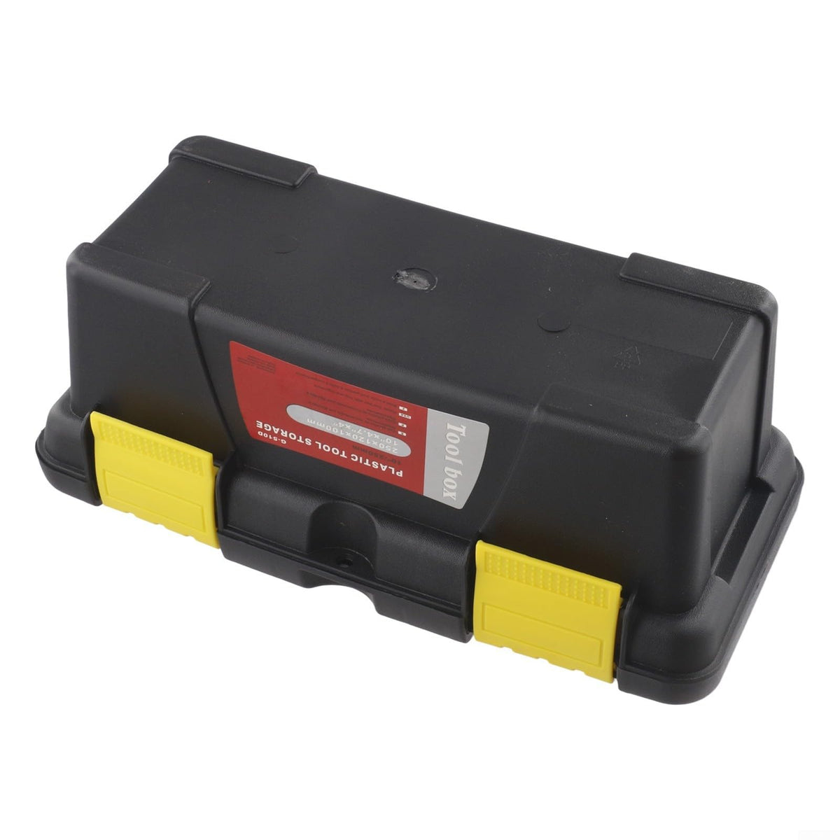 10 Inch Plastic Tool Box Storage Case V183564