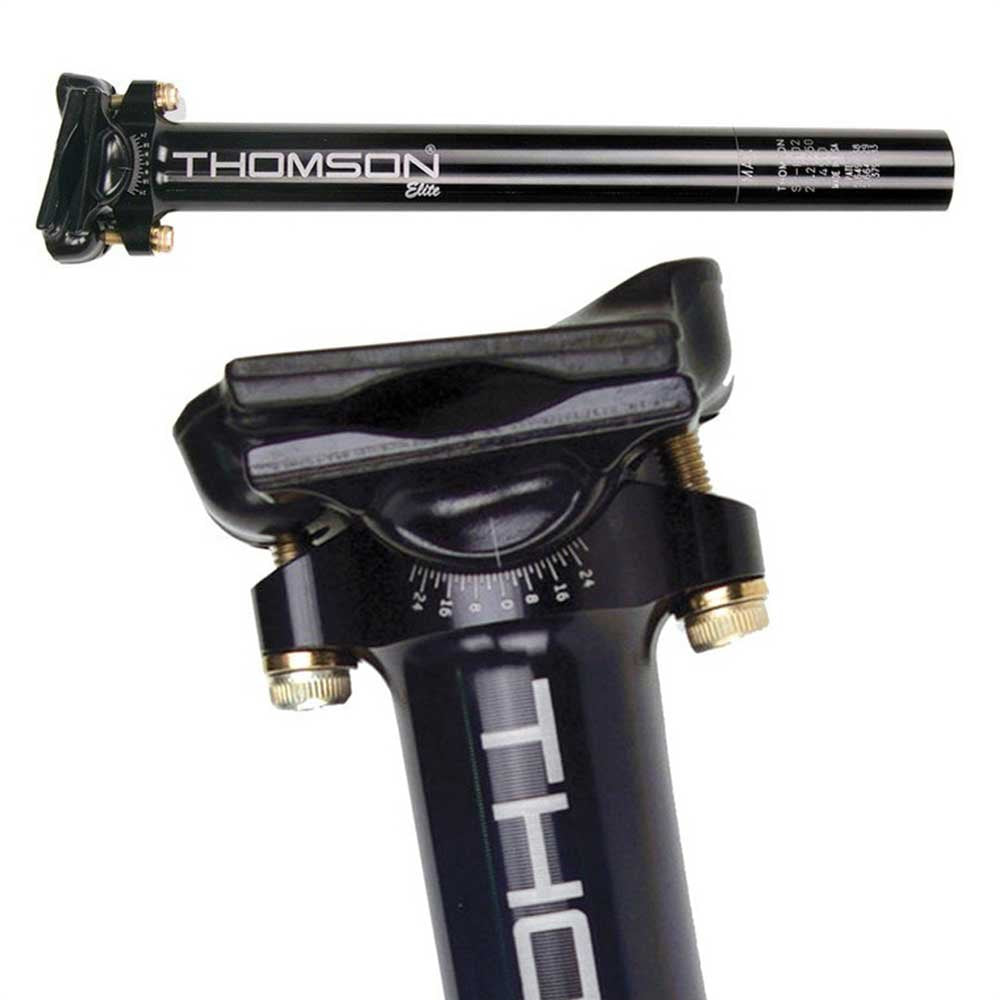 Black Bicycle Seatpost W75881
