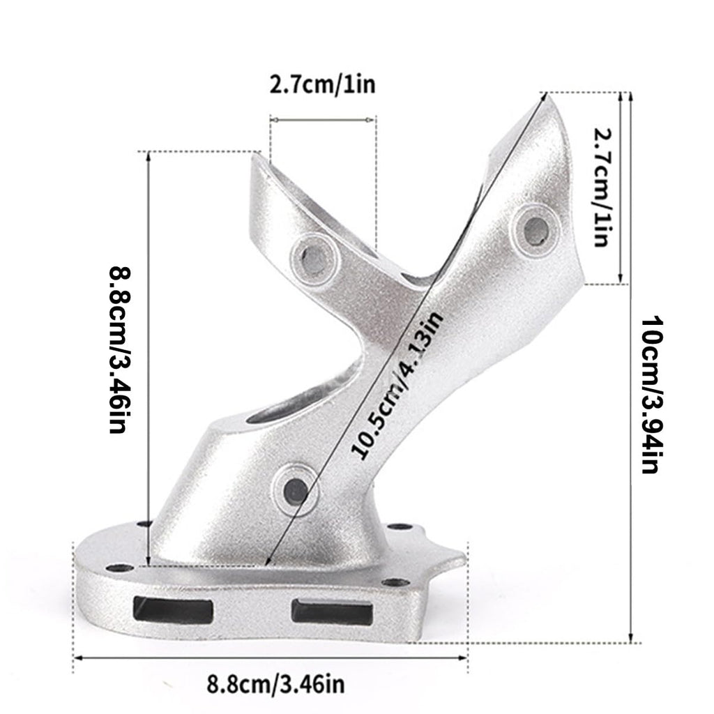 Wall Mount Heavy Duty Outdoor Flag Pole Holder Bracket W1816