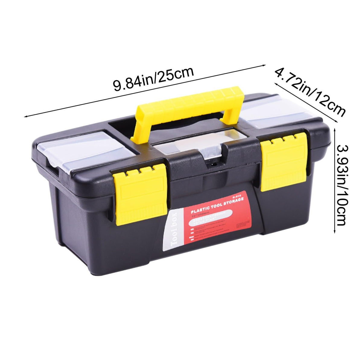 Stackable Plastic Tool Box Organizer A577447