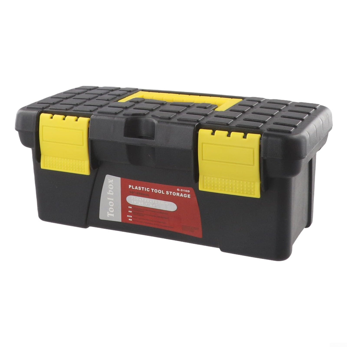 10 Inch Plastic Tool Box Storage Case V183564