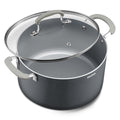 12QT Non Stick Ceramic Stock Pot with Lid J38072