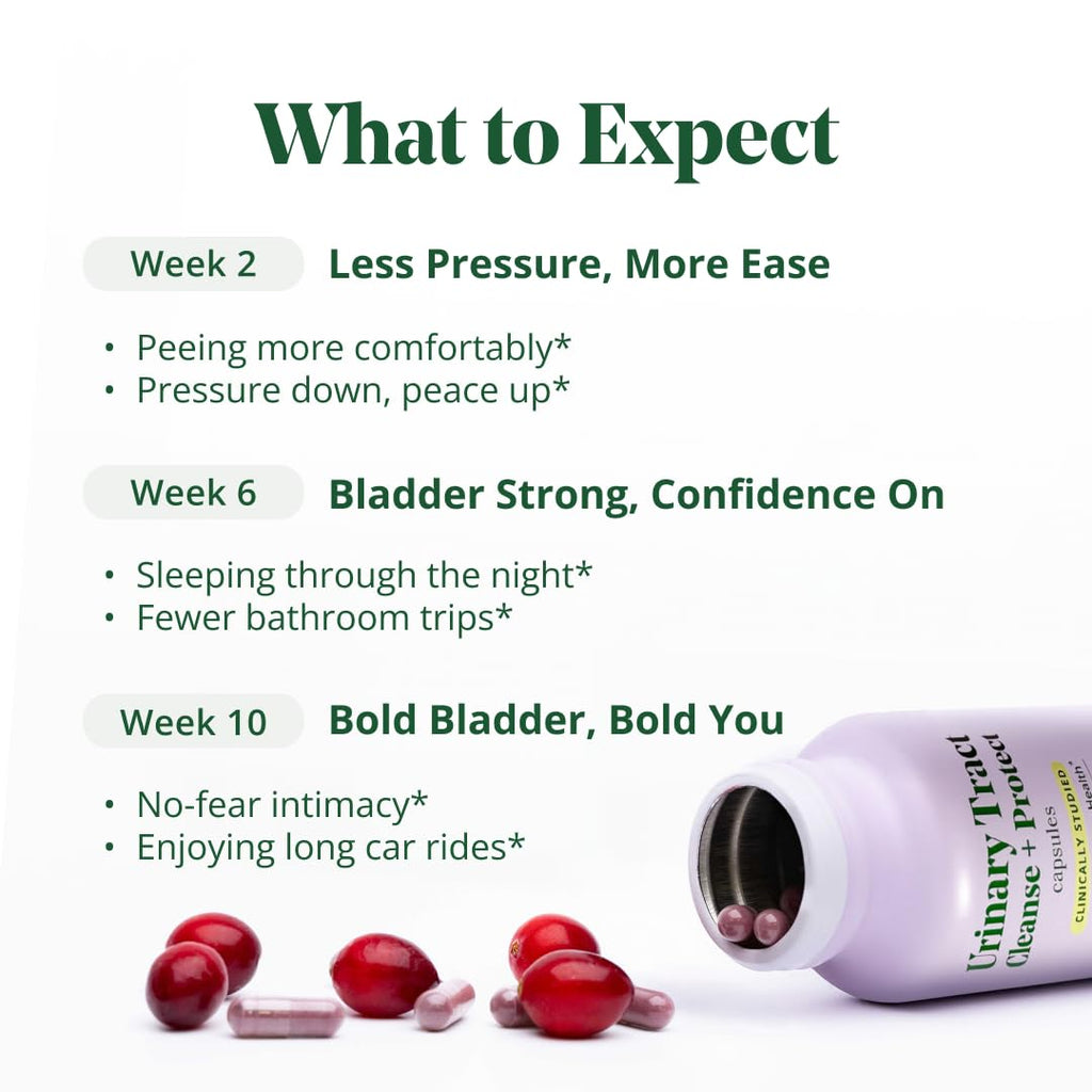Cranberry Urinary Tract Supplement 30 Vegan Capsules Y7991