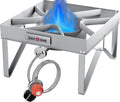 Stainless Steel Outdoor Propane Burner C6912