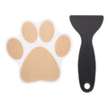 Dog Paw Bathtub Stickers PEVA Anti Slip Decal B855