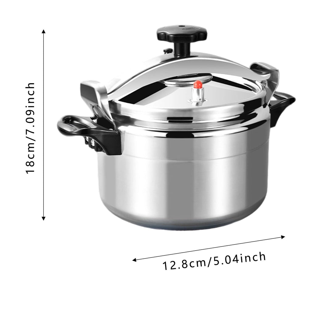 3L Stainless Steel Aluminum Mini Pressure Cooker Y848286