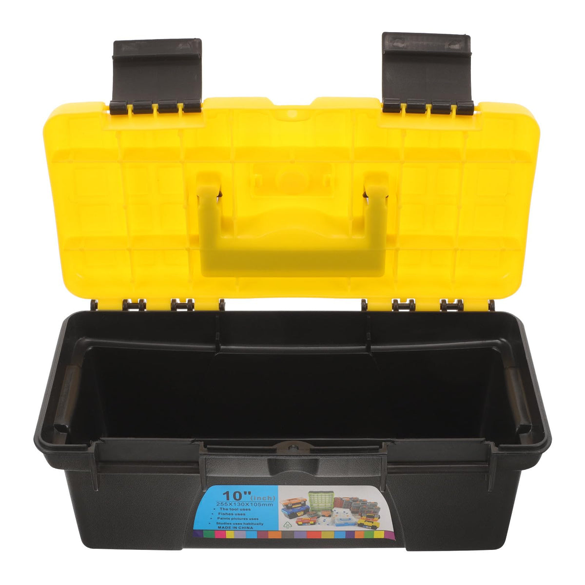 10 Inch Plastic Tool Box W90606
