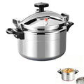 3L Stainless Steel Aluminum Mini Pressure Cooker Y848286