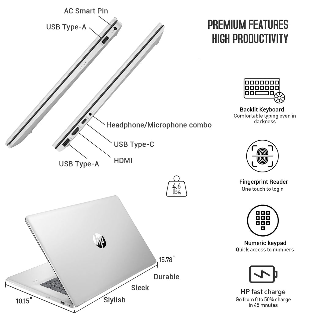 17.3 Inch Touchscreen Laptop L31681