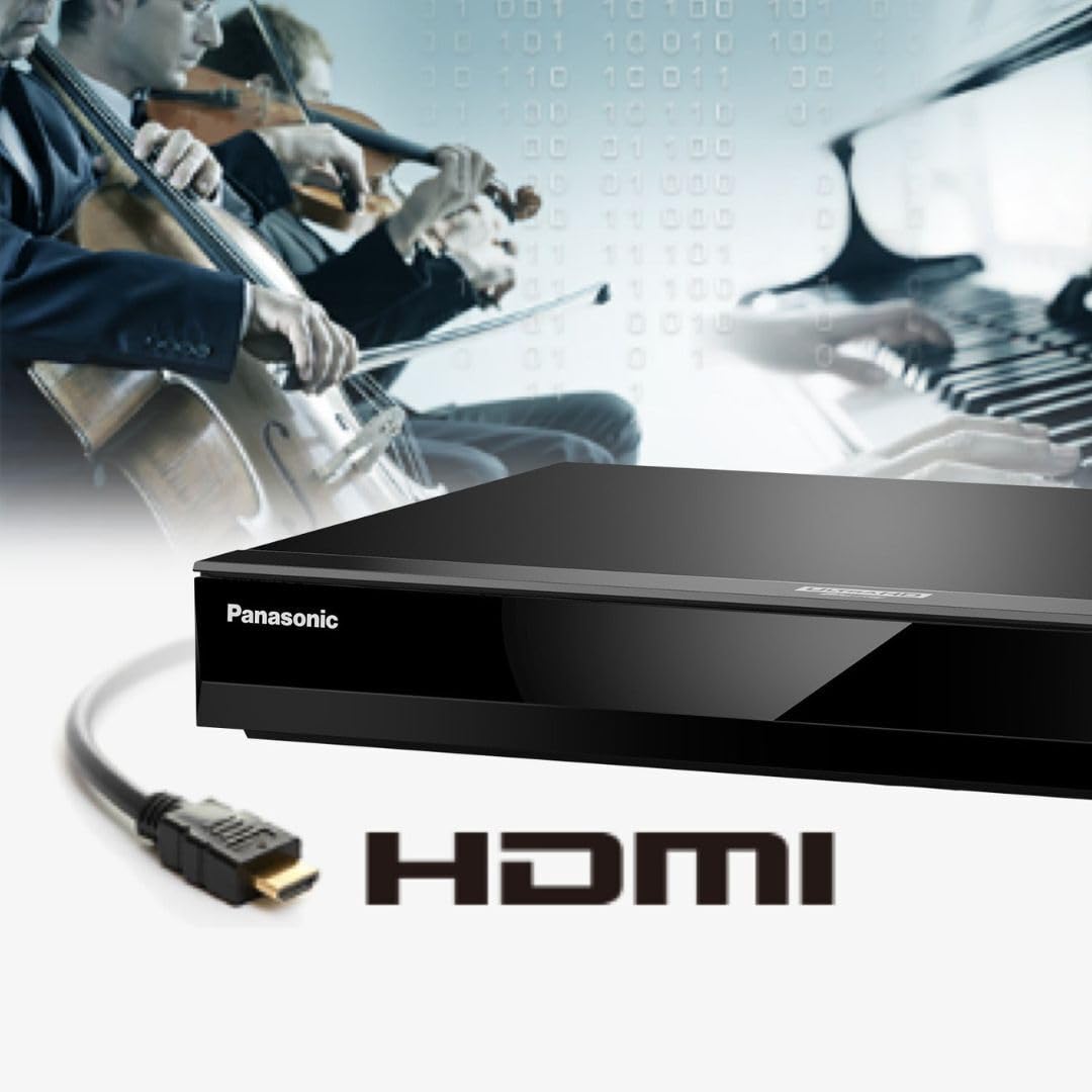 4K Blu-ray Player with Dolby Vision V90430