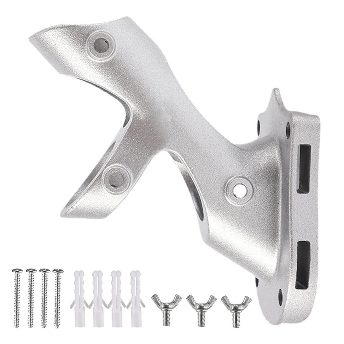 Wall Mount Heavy Duty Outdoor Flag Pole Holder Bracket W1816