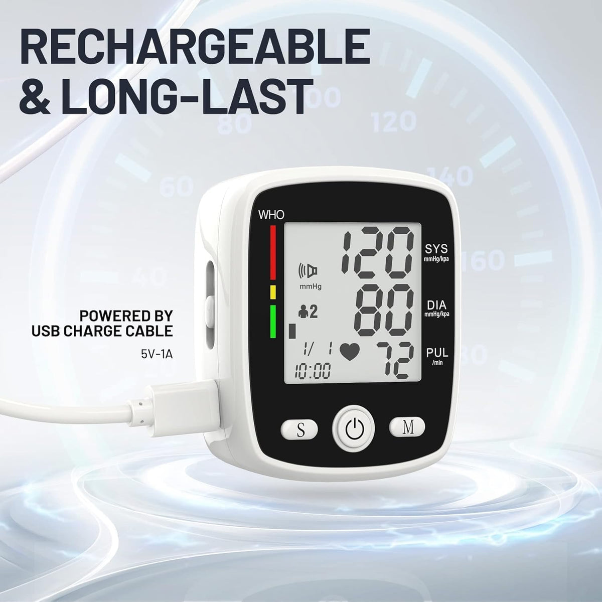 Blood Pressure Monitor Wrist Z124