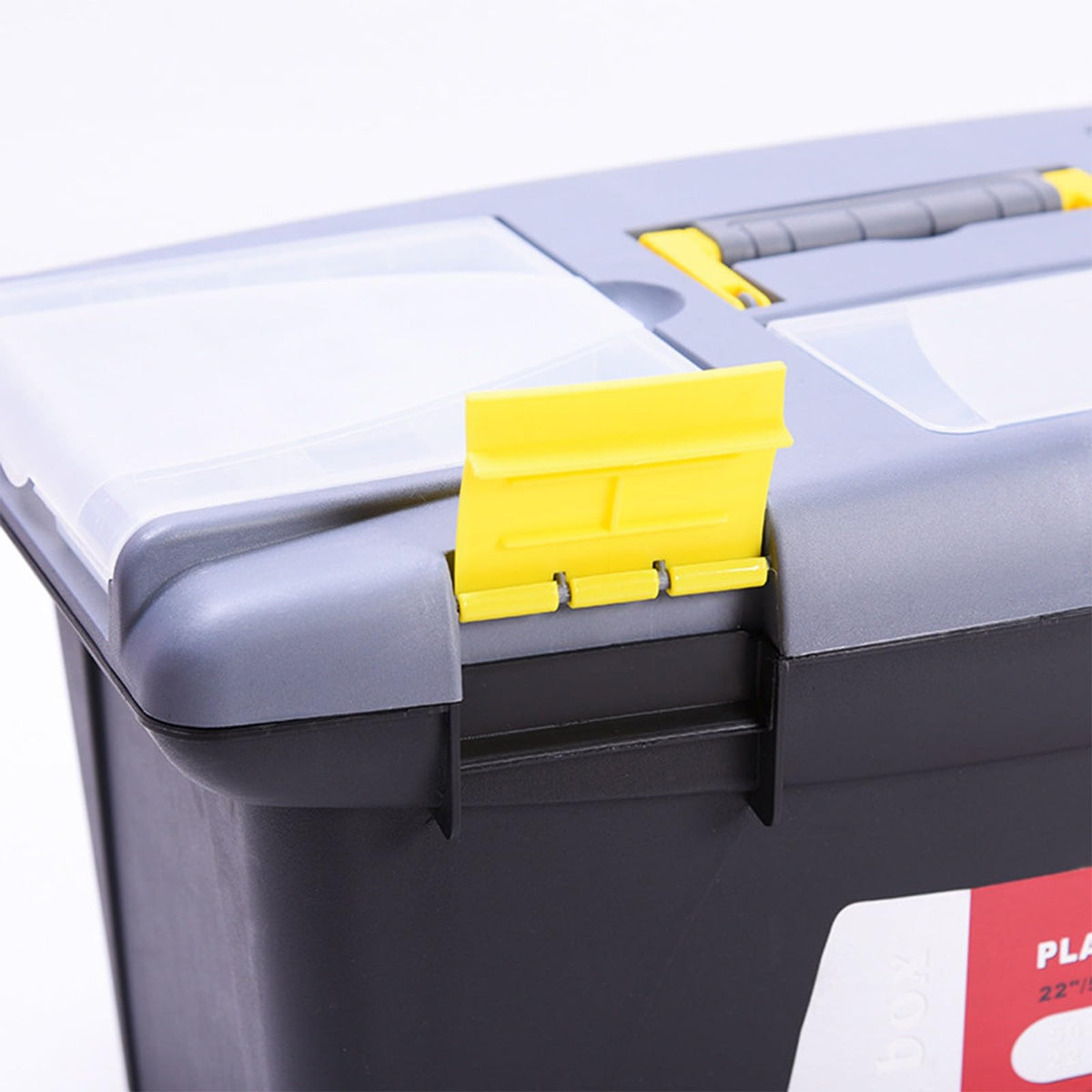 Stackable Plastic Tool Box Organizer A577447