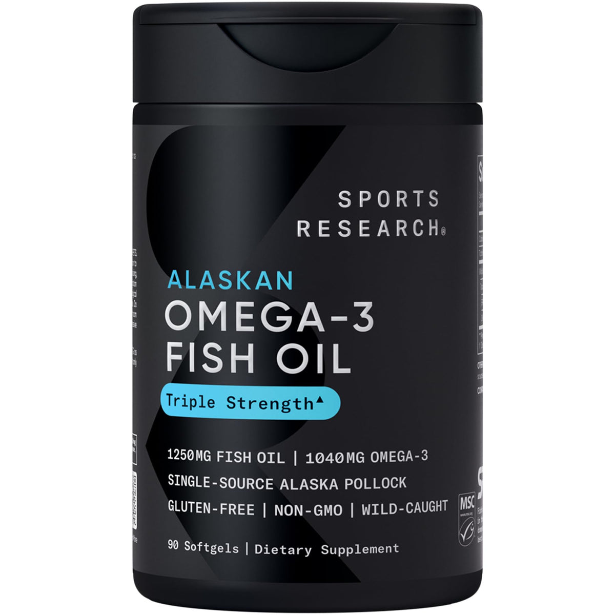 Triple Strength Omega-3 Fish Oil, Antarctic Krill Oil Mini-Softgels, Apple Cider Vinegar & Exogenous Ketones Q7562