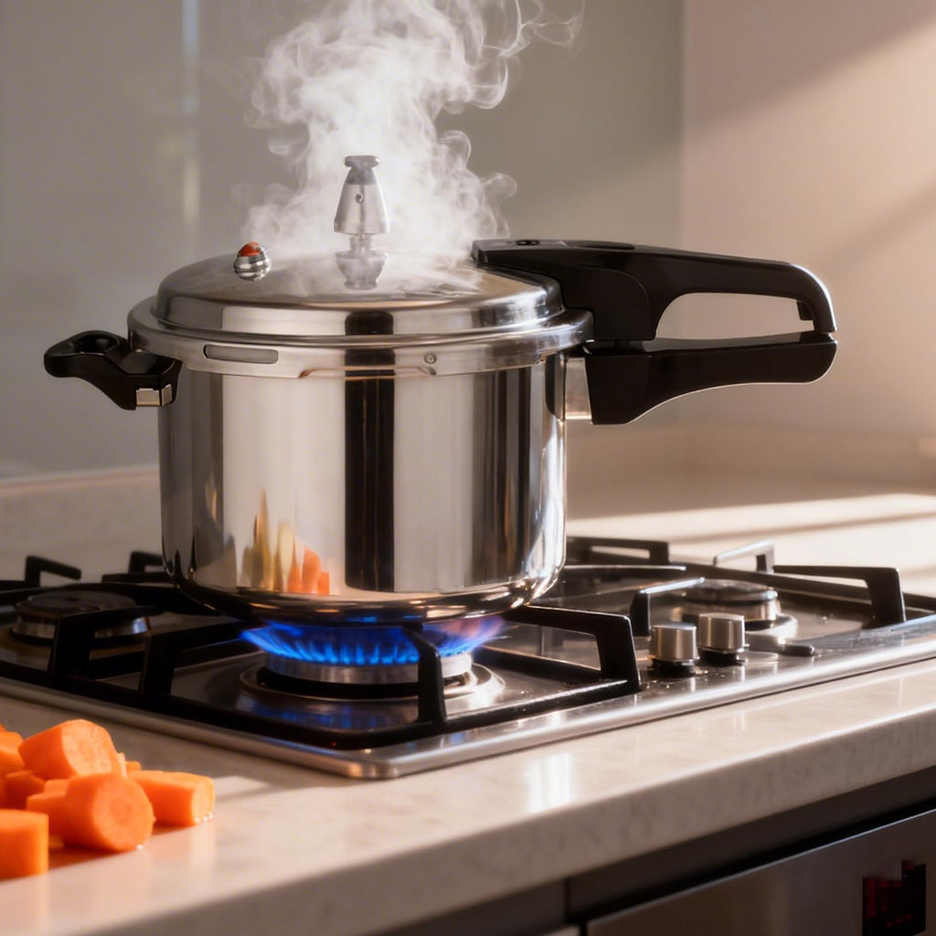 4.2 Quart Aluminum Stovetop Pressure Cooker M1098