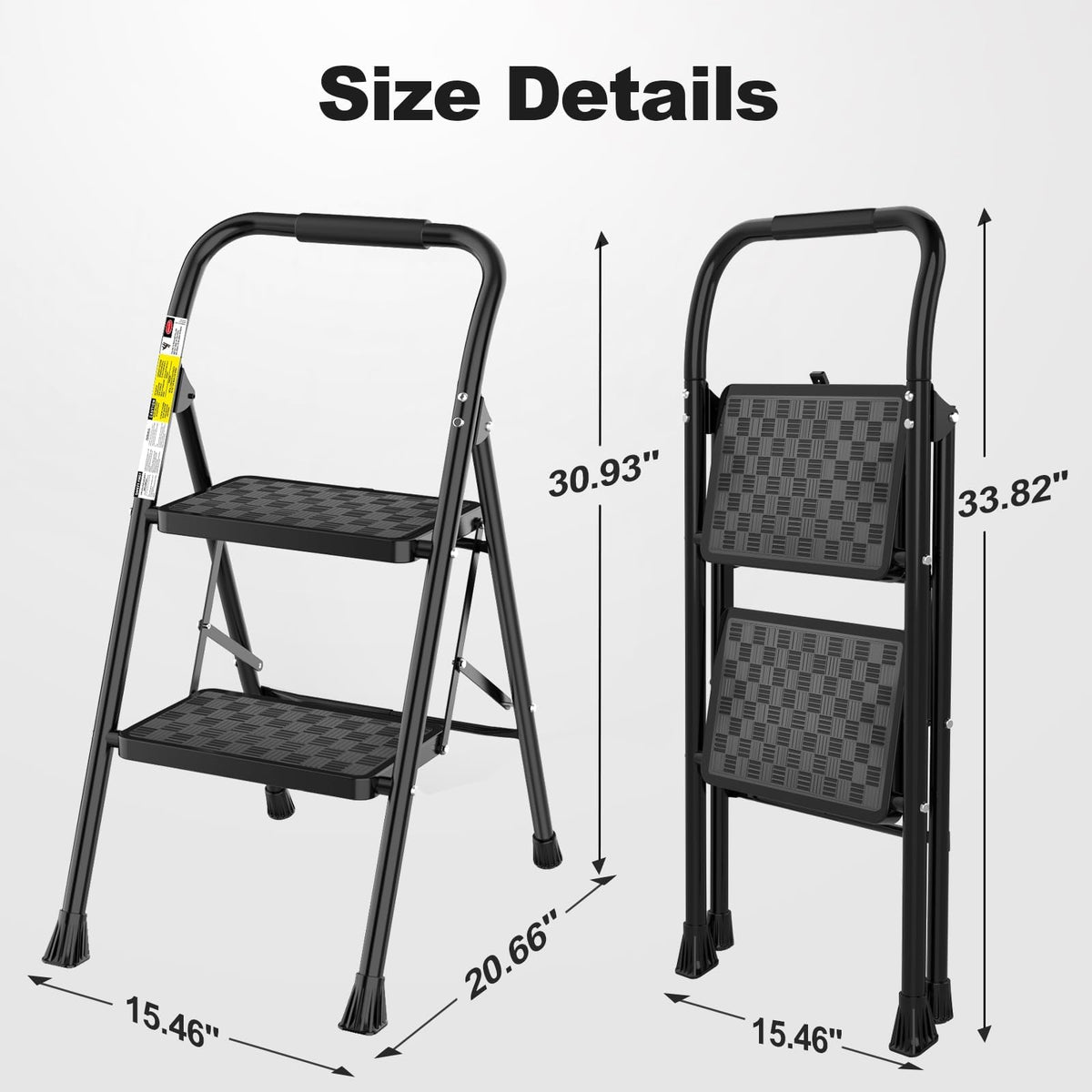2 Step Ladder L76107