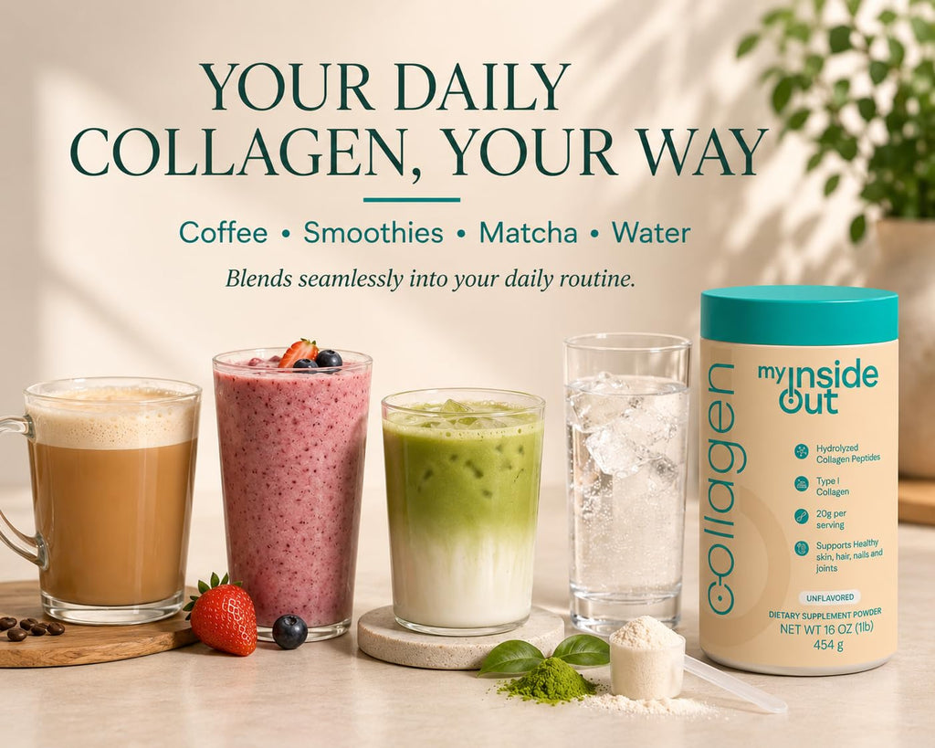 Hydrolyzed Bovine Collagen Peptides Powder, Grass Fed, Unflavored, 16 oz U873783