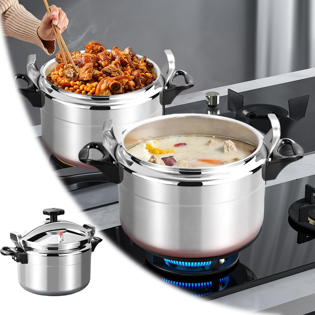 3L Stainless Steel Aluminum Mini Pressure Cooker Y848286