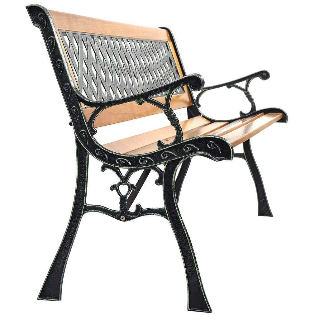 Cast Iron Outdoor Bench O53726