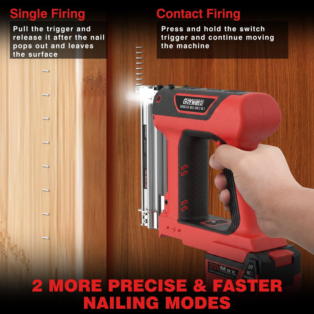 18GA Cordless Stapler Gun F5612