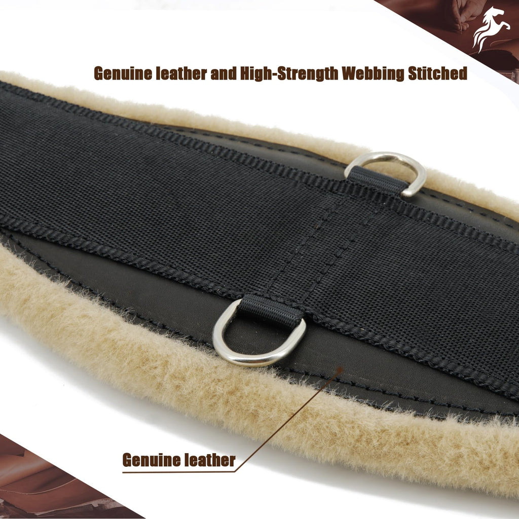 Breathable Fleece Western Horse Cinch Girth W263