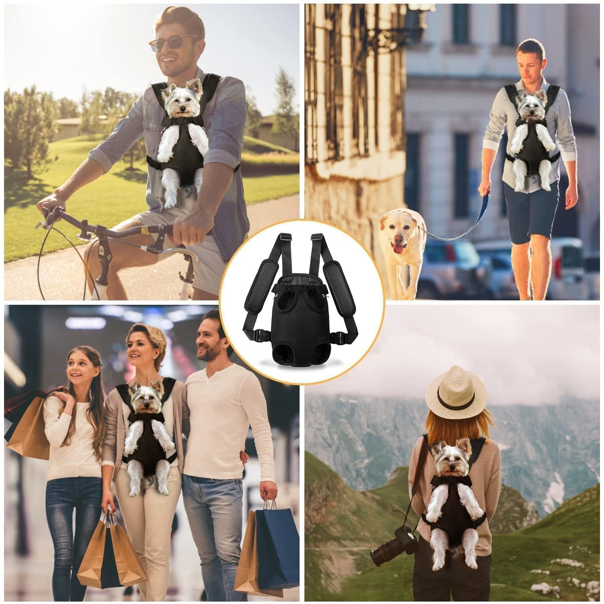 Adjustable Pet Dog Carrier Backpack B65102