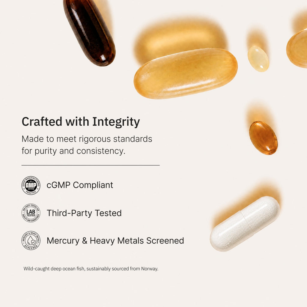 Omega-3 Fish Oil 1000mg 240 Softgels Y1289
