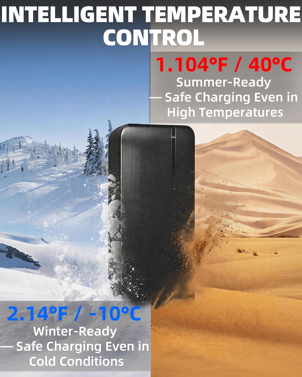 42V 2A Electric Scooter Charger with 7 in 1 Plugs J564003