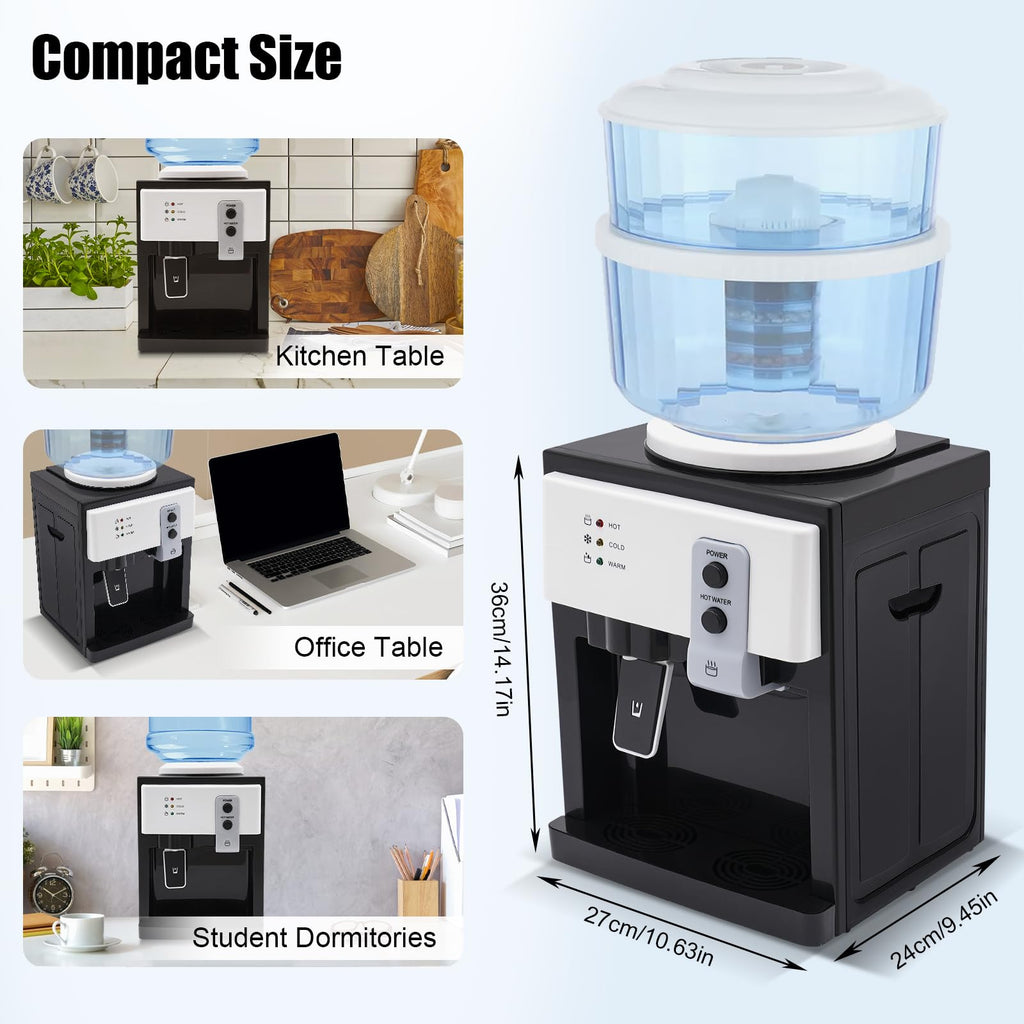Top Loading Water Cooler Dispenser for 5 Gallon Bottle P9741