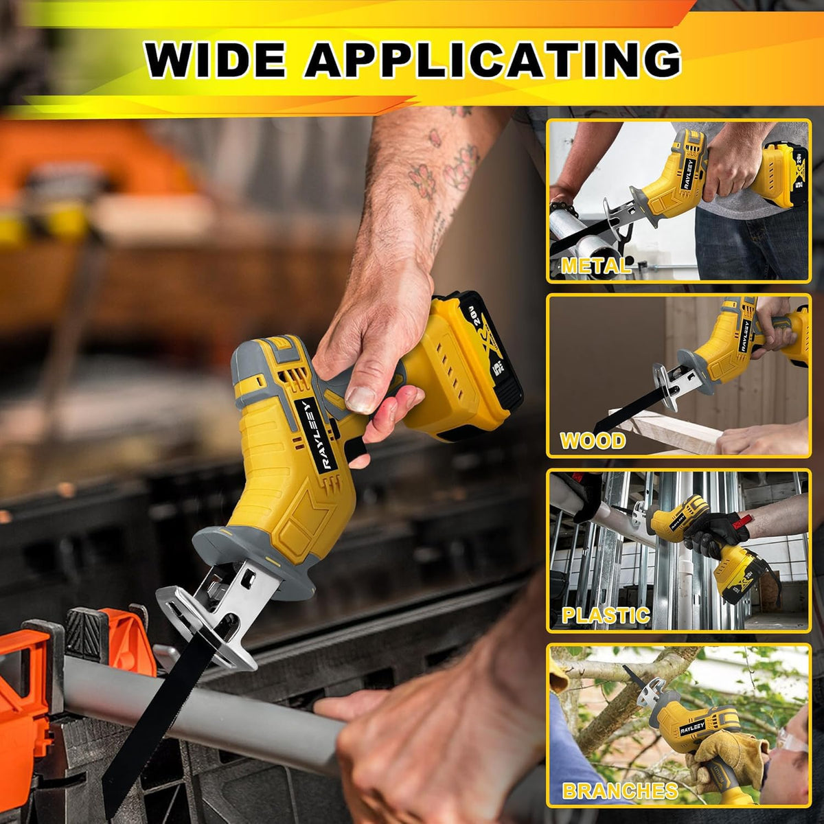 Cordless Reciprocating Saw A551