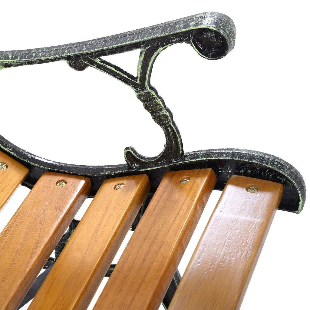 Cast Iron Outdoor Bench O53726